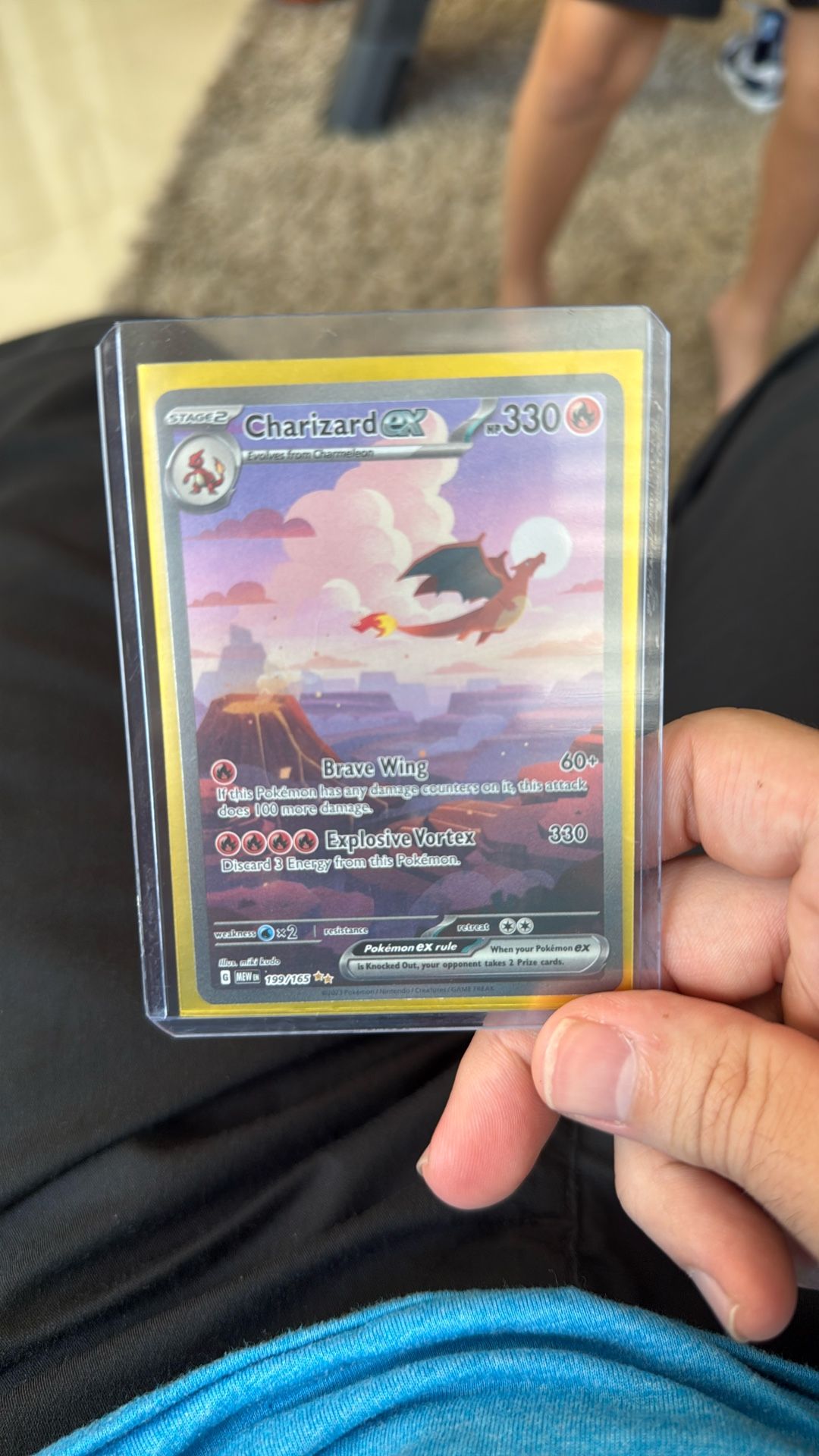 Charizard 151 Full Art