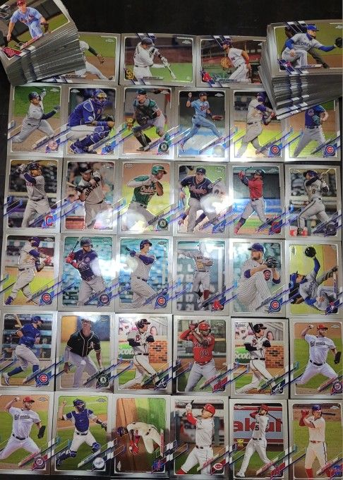 Baseball CARDS 1000 Cards