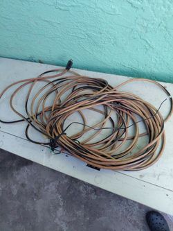 Heavy Duty Extension Cord Long Length