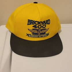 VTG Brickyard 400 Snapback Hat August 1995 Indy Motor Speedway M / L