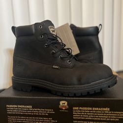 Black Irish Setter By Red wing Work Boots
