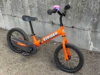 Strider 14x Classic kids bicycle - orange