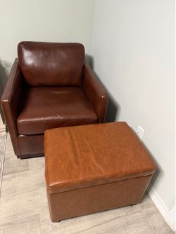 All Leather swivel chair