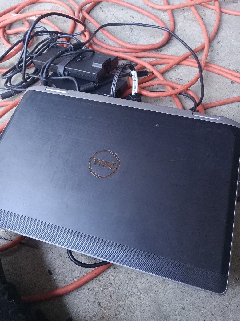 3 Dell 6230s I7 Laptops With Ton Extras . Trade?
