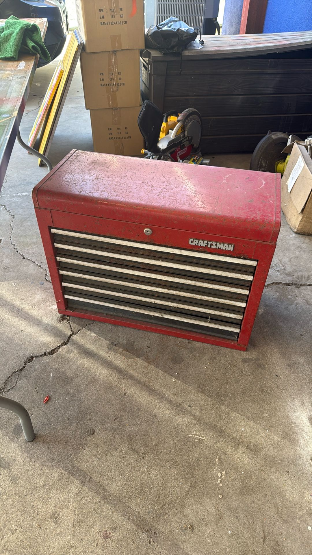 Craftsman Tool Box