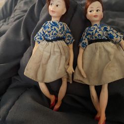Vintage Bendable Rubber Mother doll 1960’s