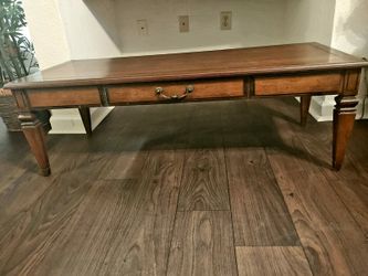 Wooden Living Room Coffee Table