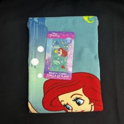 Little Mermaid Towel