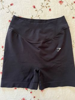 Black Gym Shark Shorts