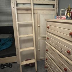 Bunk Bed & Chest Drawer 