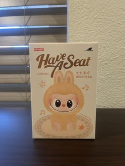 The Monsters POP MART- Have A Seat Labubu- SISI