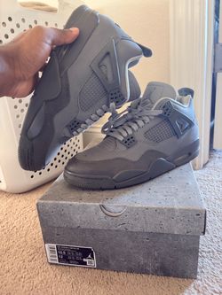 Air Jordan 4 Retro SE Wet Cement Grey – Size 10.5 – With Box
