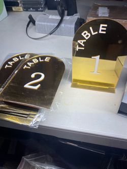 Table number is 1 - 20