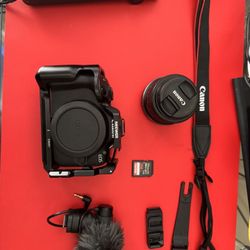 Canon EOS R50 Read Description