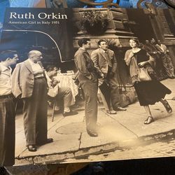American Girl in Italy 1951 39 x 27  Art Print by Ruth Orkin