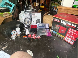 Lincoln 140 pro magnum 150 welding bundle setup ALL NEW never used