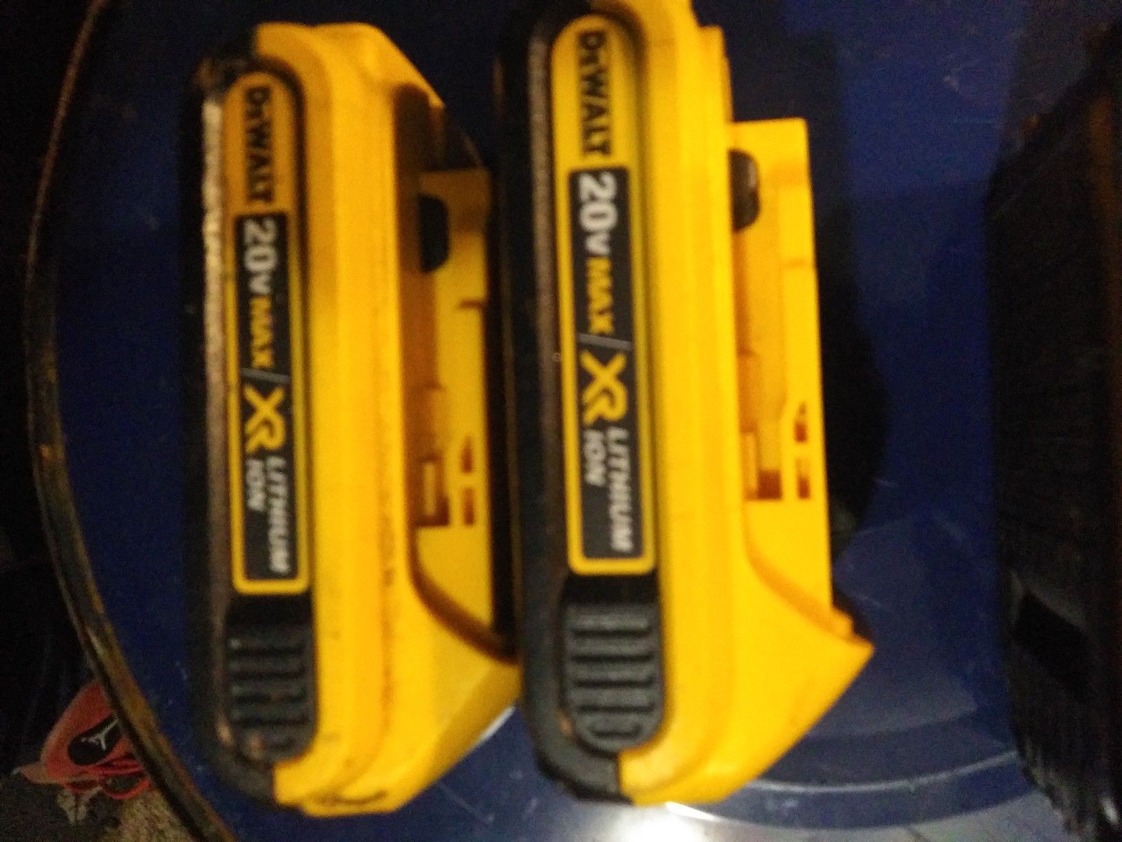 Dewalt 20v xrp batterys