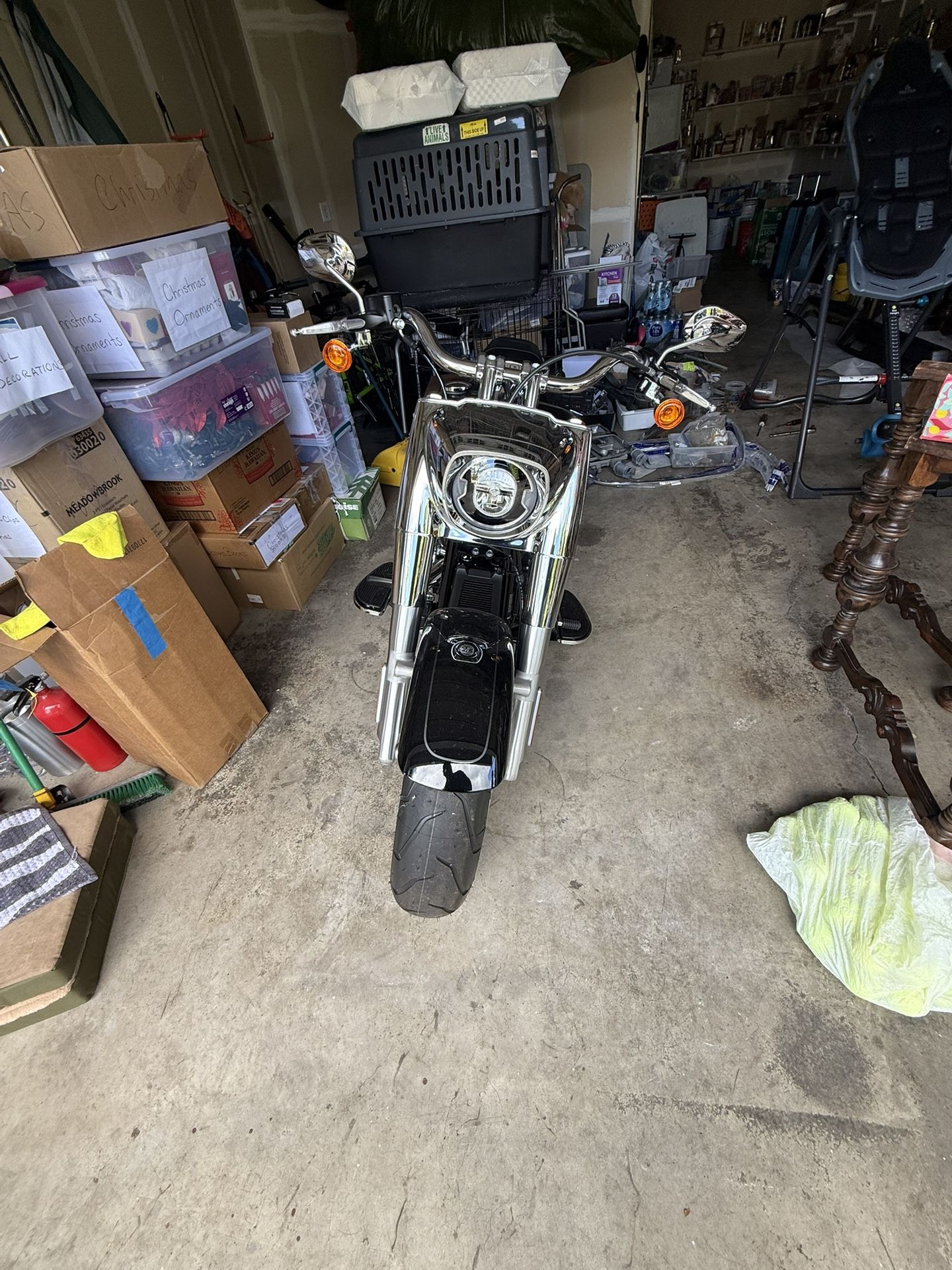 2024 Harley Davidson Soft tail Fat boy 114
