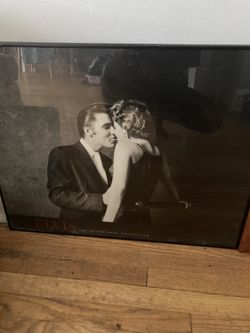 Elvis Picture Frame 