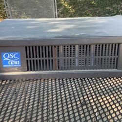 QSC CX702 Professional Amplifier