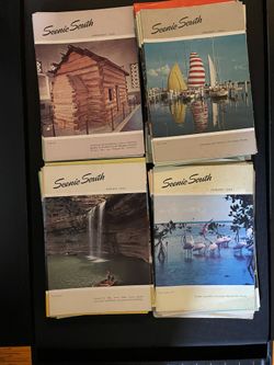 About 65 Scenic South Magazines. Make An Offer. 