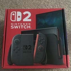 Nintendo Switch 2 In Hand