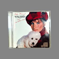 Songbird Audio CD by Barbara Streisand 1978