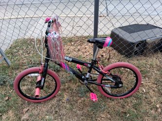 Girls bike