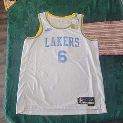 LeBron James Jersey