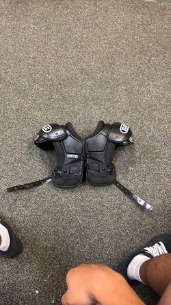 Youth large battle pads