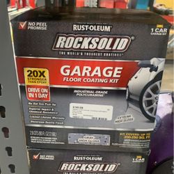 Rust-oleum Floor Coating Kit $149.99