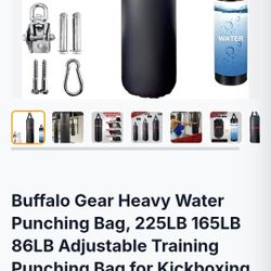 Buffalo Gear Water Punching Bag