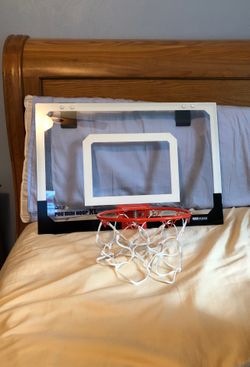 Pro mini hoop basketball goal