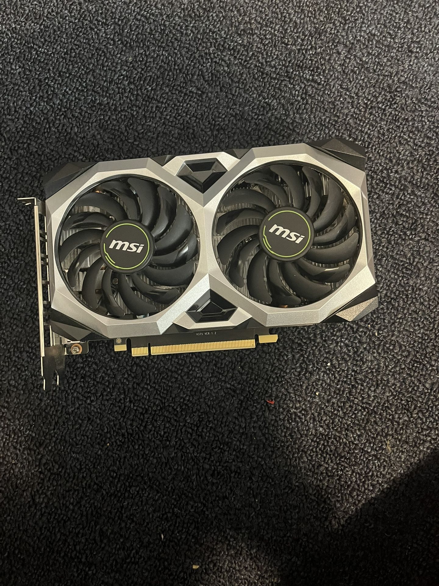 GeForce GTX 1660ti Ventura XS 6g OC