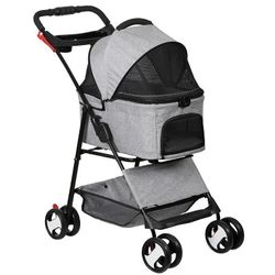Used ZENY Premium Pet Stroller 3-in-1 Multifunction Jogger Stroller for Medium and Small Dogs