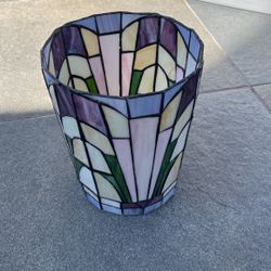 Stained Glass Bucket, 