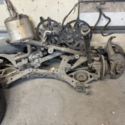 Infiniti G37 Suspension And Mechanical Parts 