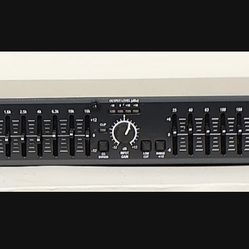 dbx 215 Graphic Equalizer - Rack Mountable