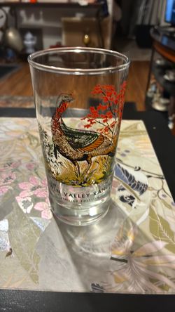Twin Valley Ranch Limited Edition Wild Turkey Glass