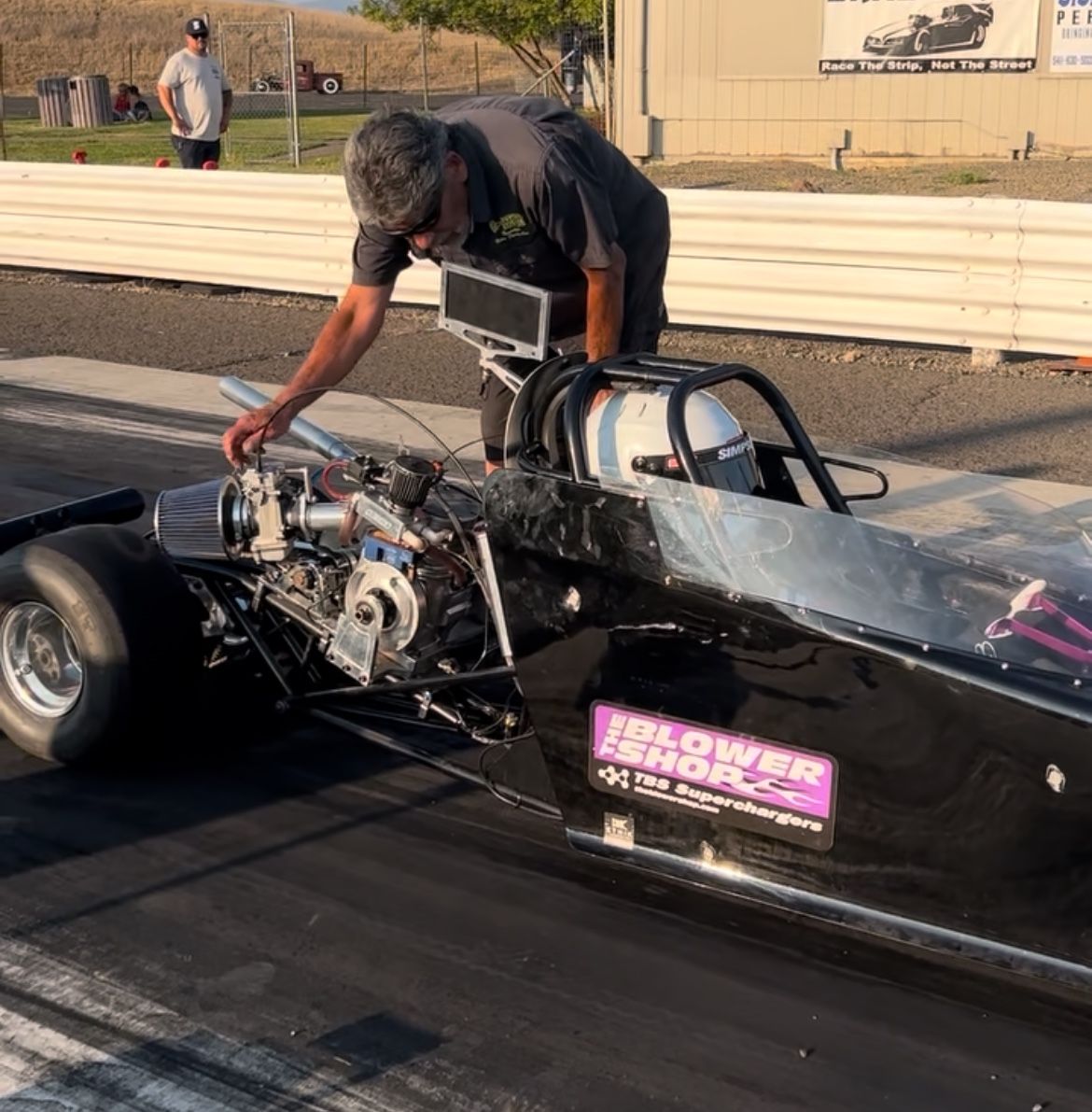 Jr Dragster