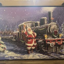 Christmas Picture Painting Art 