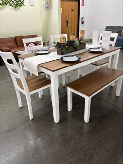 Dining table set