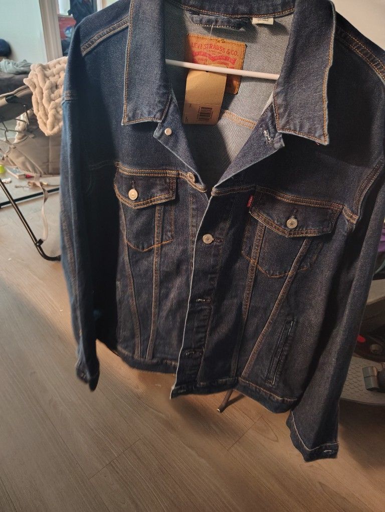 Levis Jean Jacket