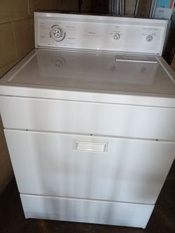 Heavy Duty Electric dryer works Great! Free delivery!