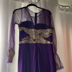 Purple Dress- size M