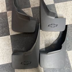 Chevy Truck Factory Molded Splash Guards 