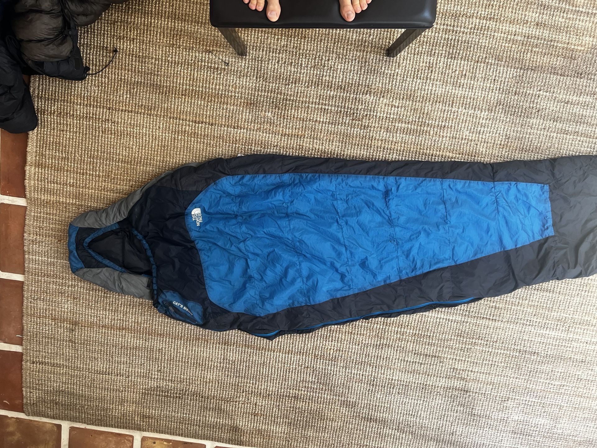 Camping Gear- Sleeping Bags, Running Vest, Camping Chair, Scrubba Wash Bag, Dry Bag