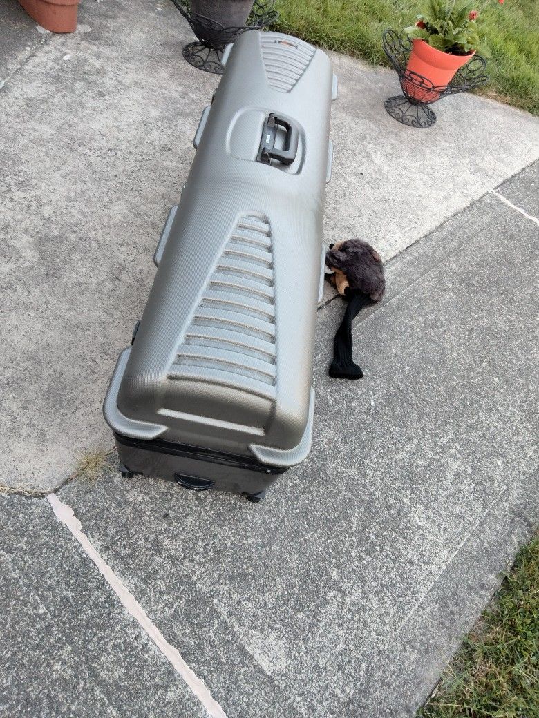 Datrek hard shell golf travel case hotsell