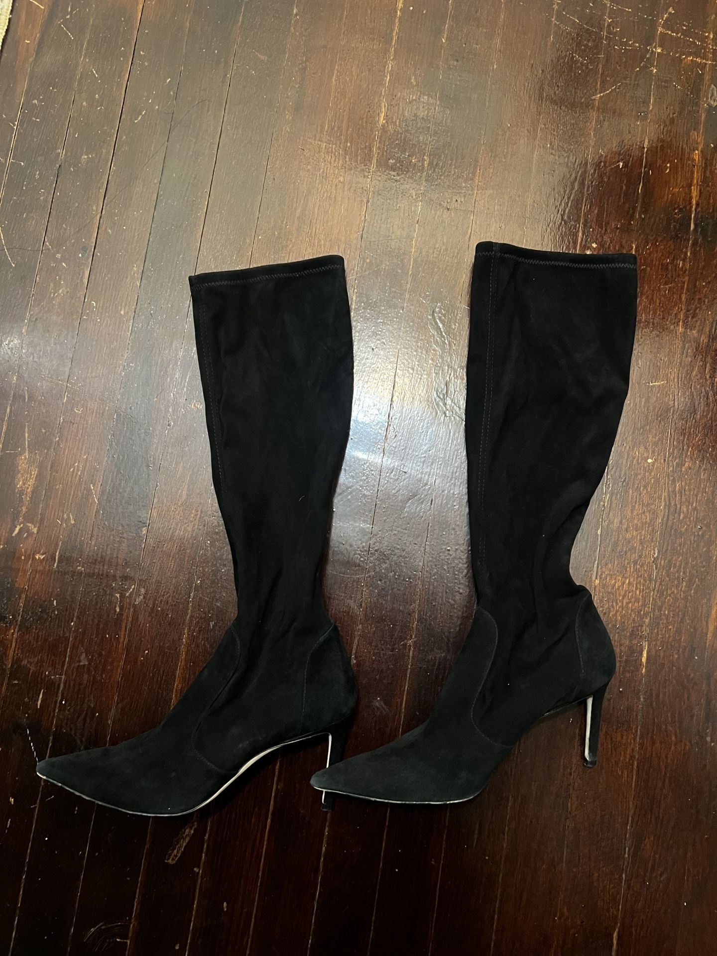 Stuart Weitzman suede boots