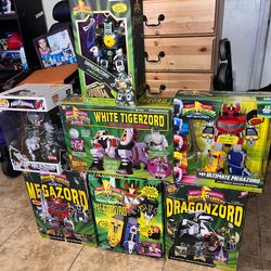 Mighty Morphin Power Rangers Zord Collection